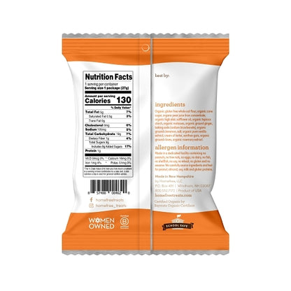 Homefree Organic Ginger Snap Mini Cookies Tray, 10 x 0.95 oz Case - DOT product image 2