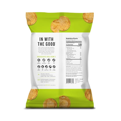 Safe + Fair Pea Protein Chips - Sweet Jalapeno, 12 x 3.5 oz Case - DOT product image 6