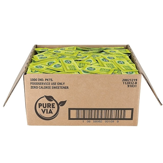 Purevia Pure Via Single Serve Packets, 1 x 1000 each Case - DOT product image 3