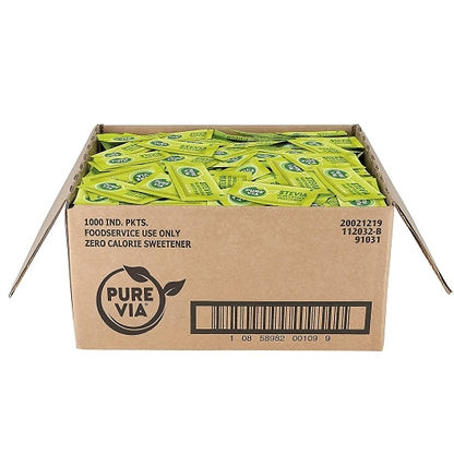 Purevia Pure Via Single Serve Packets, 1 x 1000 each Case - DOT product image 3