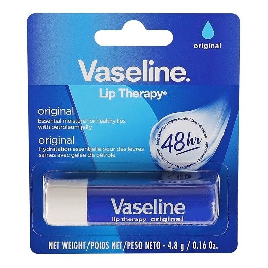 Vaseline Organic Lip Therapy Care, 24 x 0.16 oz Case - Health & Personal Care