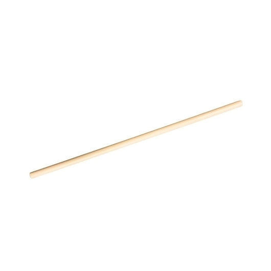 StrawFish 7.75" Jumbo Straw Unwrapped Natural Biodegradable, 10 x 500 ct Case - Straws & Stirrers