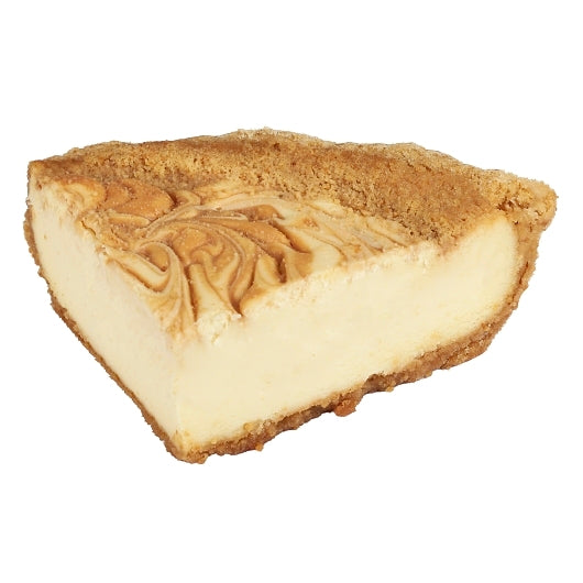 Cotton Blues Cheesecake Co. Sea-Salted Caramel Swirl Quarter Cheesecake, 6 x 1 PC Case - Bakery & Desserts - image 2