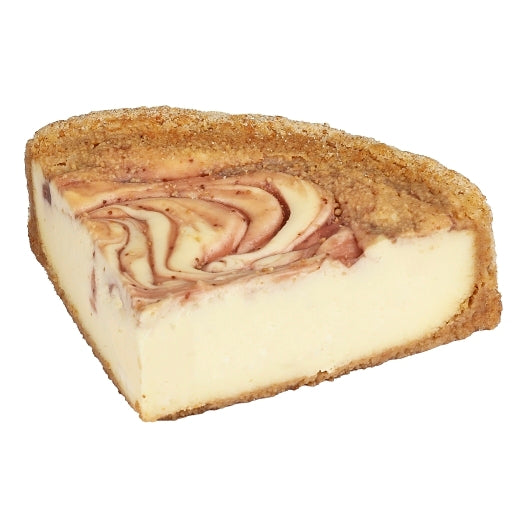 Cotton Blues Cheesecake Co. Strawberry Swirl Quarter Cheesecake, 6 x 1 each Case - Bakery & Desserts - image 2