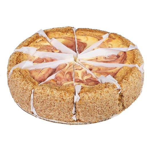 Cotton Blues Cheesecake Co. Strawberry Swirl Cheesecake, 3 x 10 PC Case - Bakery & Desserts - image 2