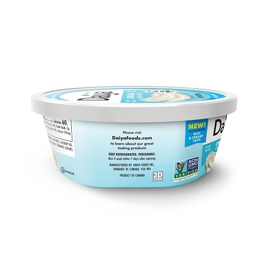 Daiya Vegan Plant-Based Plain Cream Cheeze, 6 x 8 oz Case - DOT product image 4