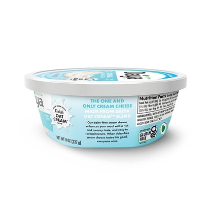 Daiya Vegan Plant-Based Plain Cream Cheeze, 6 x 8 oz Case - DOT product image 6