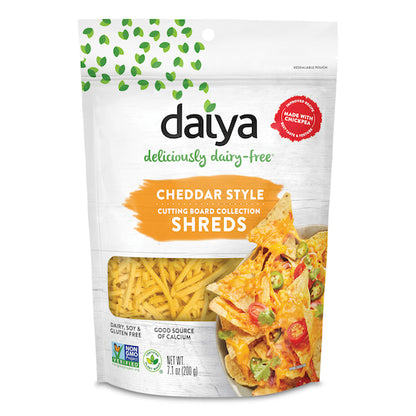 Daiya Vegan Cheddar Shreds, 12 x 7.1 oz Case - DOT product image 7