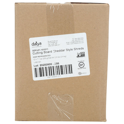Daiya Vegan Cheddar Shreds, 12 x 7.1 oz Case - DOT product image 8