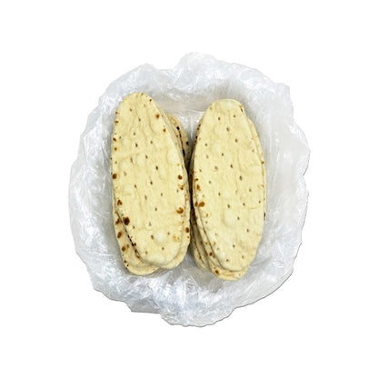 Stonefire 13"x 5" Oval Thin Flatbread, 1 x 36 PC Case - Breads, Rolls & Buns