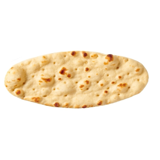 Stonefire 13x5 Oval Thin Flatbread, 1 x 36 PC Case - GS1 raw or uncooked product image