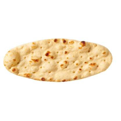 Stonefire 13x5 Oval Thin Flatbread, 1 x 36 PC Case - GS1 raw or uncooked product image