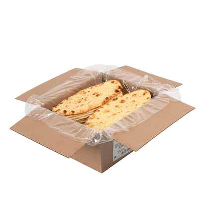 Stonefire 13x5 Oval Thin Flatbread, 1 x 36 PC Case - GS1 open-case image