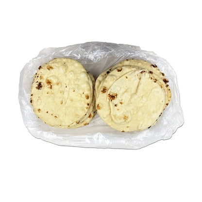 Stonefire 10 INCH Original Round naan, 1 x 50 PC Case - Breads, Rolls & Buns