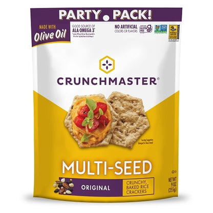 Crunchmaster Party Pack Original, 12 x 9 oz Case - DOT product image 3