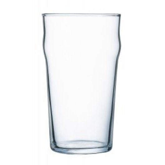 Arcoroc Nonic Nucleated Ale/Pub Master Glass 16 Oz, 1 x 4 DZ Case - Glassware & Drinkware