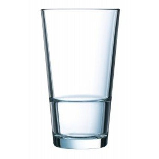 Arcoroc Stack Up Beverage Master 14 Oz, 1 x 1 DZ Case - Glassware & Drinkware