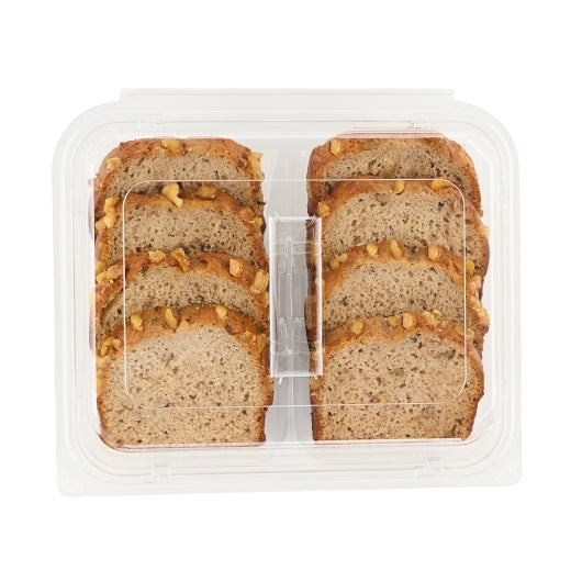 Simple Joys Bakery Sliced BANANA NUT CAKE, 10 x 14.1 oz Case - DOT product image 4