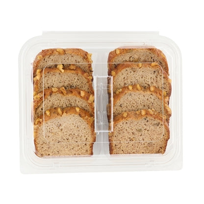 Simple Joys Bakery Sliced BANANA NUT CAKE, 10 x 14.1 oz Case - DOT product image 4