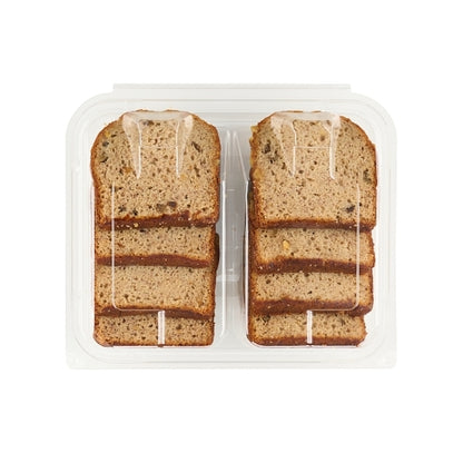 Simple Joys Bakery Sliced BANANA NUT CAKE, 10 x 14.1 oz Case - DOT product image 5