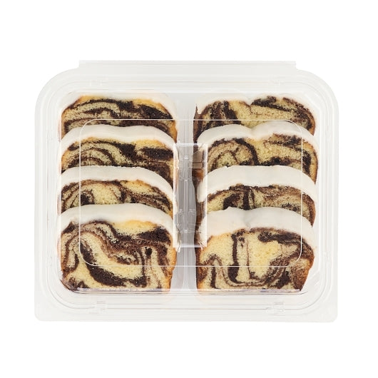 Simple Joys Bakery ICED MARBLE Sliced CAKE, 10 x 14 oz Case - DOT product image 3