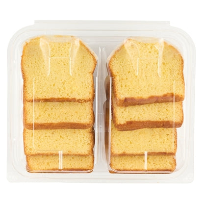Simple Joys Bakery Sliced & ICED LEMON CAKE, 10 x 14 oz Case - DOT product image 5