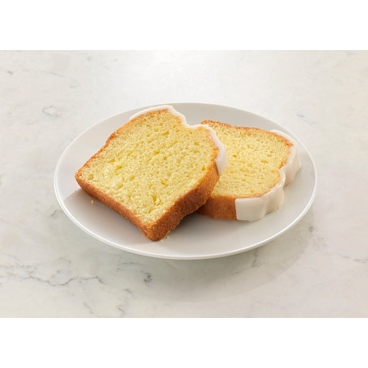 Simple Joys Bakery Sliced & ICED LEMON CAKE, 10 x 14 oz Case - Bakery & Desserts