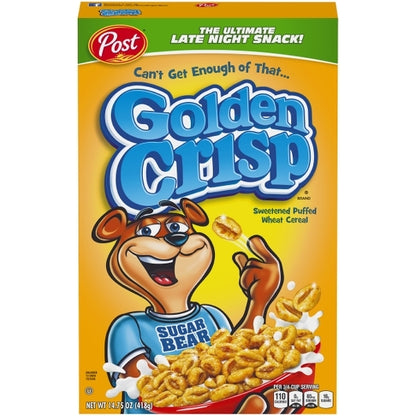 Post Cereal, 12 x 14.75 oz Case - Breakfast Foods