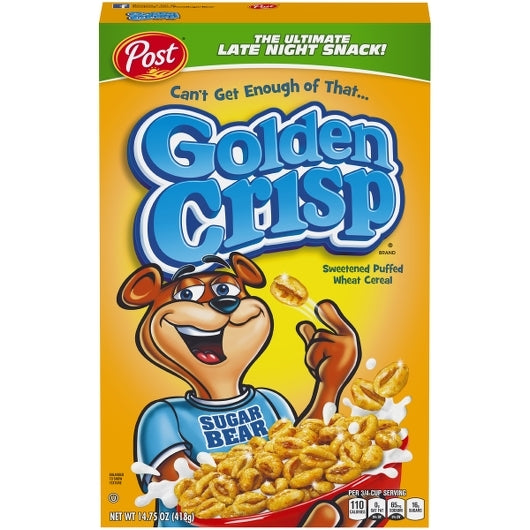 Post Cereal, 12 x 14.75 oz Case - Breakfast Foods