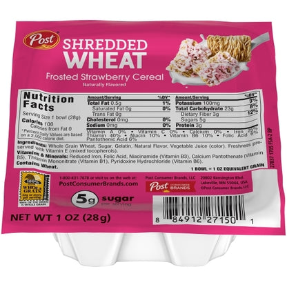 Post Strawberry Cereal, 96 x 1 oz Case - Breakfast Foods
