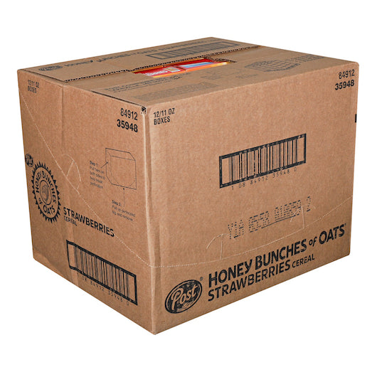 Honey Bunches Of Oats Strawberry, 12 x 11 oz Case - DOT product image 4