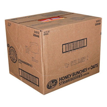 Honey Bunches Of Oats Strawberry, 12 x 11 oz Case - DOT product image 4
