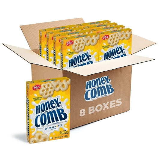 Honeycomb Cereal, 8 x 10 oz Case - Breakfast Foods - image 2
