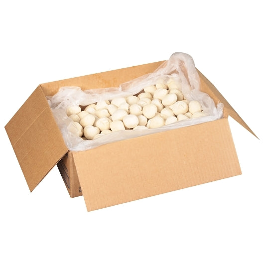 Pennant Parkerhouse Style White Roll Dough, 1 x 240 x 1 oz Case - DOT product image 5