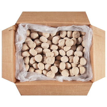 Pennant Parkerhouse Wheat Roll Bread Basket, 1 x 240 x 1.25 oz Case - Breads, Rolls & Buns