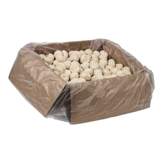 Pennant Parkerhouse Wheat Roll Bread Basket, 1 x 240 x 1.25 oz Case - DOT product image 6
