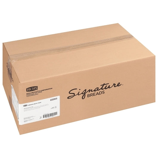 Signature Pane French Signature Breads Parbaked French Petit Pain Roll, 144 x 1.75 oz Case - DOT product image 6