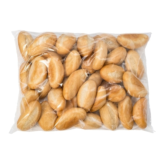 Signature Pane French Signature Breads Parbaked French Petit Pain Roll, 144 x 1.75 oz Case - Breads, Rolls & Buns