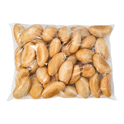 Signature Pane French Signature Breads Parbaked French Petit Pain Roll, 144 x 1.75 oz Case - Breads, Rolls & Buns