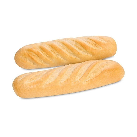 Signature French Miniature Signature Breads Parbaked Mini French Unsliced Baguette, 48 x 5 oz Case - DOT product image 2