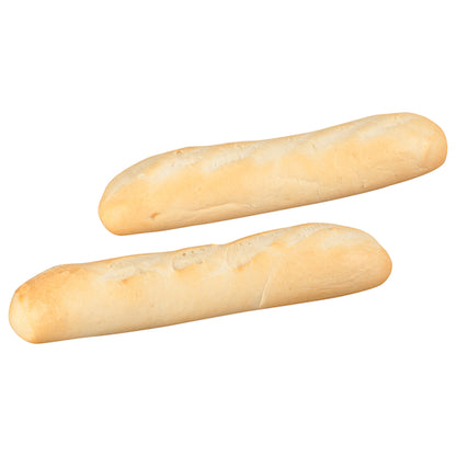 Signature French Miniature Signature Breads Parbaked Mini French Unsliced Baguette, 48 x 5 oz Case - DOT product image 4