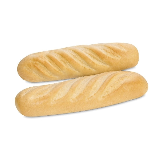 Signature French Miniature Signature Breads Parbaked Mini French Unsliced Baguette, 48 x 5 oz Case - Breads, Rolls &