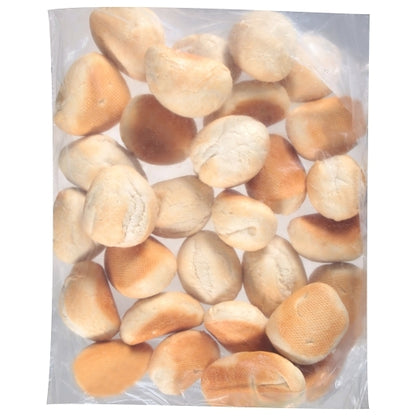 Signature Breads Rudi Parbaked French Dinner Roll, 120 x 1.25 oz Case - Breads, Rolls & Buns