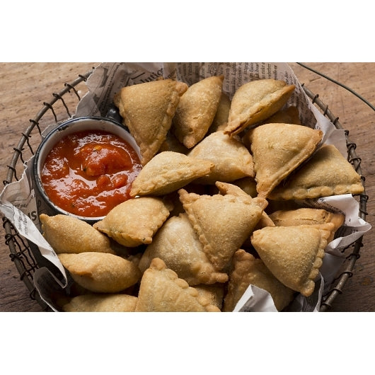 Monsoon Kitchens Small Vegetable Samosas, 2 x 4 lb Case - DOT product image 4