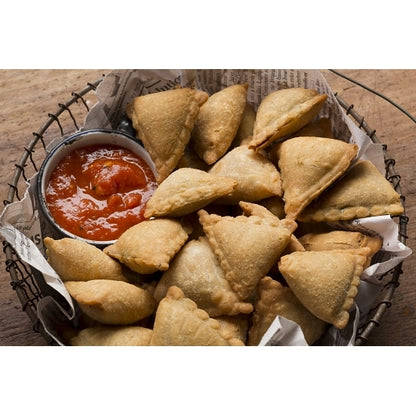 Monsoon Kitchens Small Vegetable Samosas, 2 x 4 lb Case - DOT product image 4