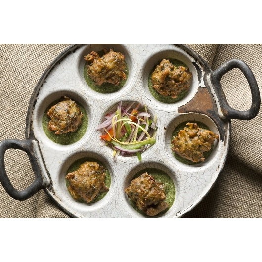 Monsoon Kitchens Vegetable Pakora, 2 x 4 lb Case - DOT product image 3