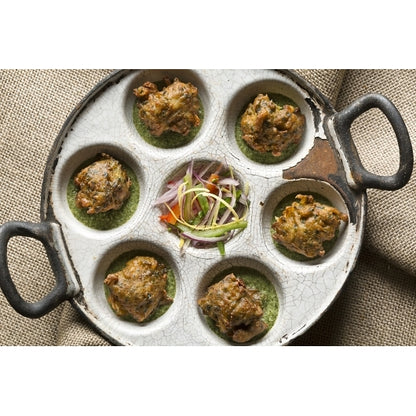 Monsoon Kitchens Vegetable Pakora, 2 x 4 lb Case - DOT product image 3