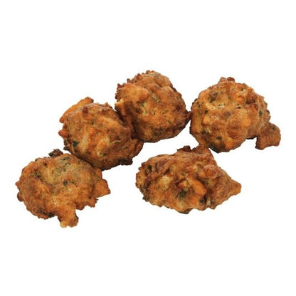 Monsoon Kitchens Vegetable Pakora, 2 x 4 lb Case - Frozen Snacks & Appetizers