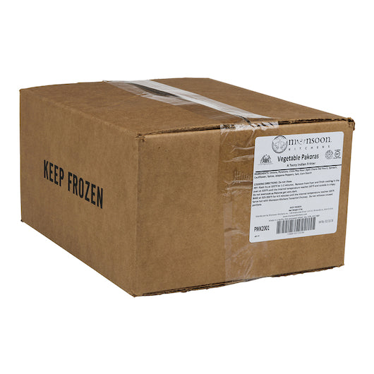 Monsoon Kitchens Vegetable Pakora, 2 x 4 lb Case - DOT product image 7