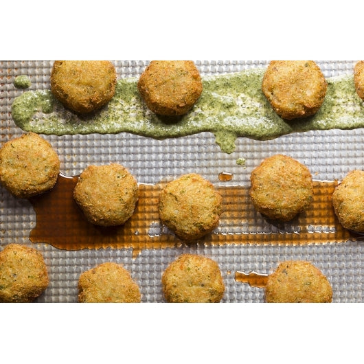 Monsoon Vegetable Tikkis Vegan Gluten Free Vegetable Tikkis, 4 x 2 lb Case - DOT product image 4